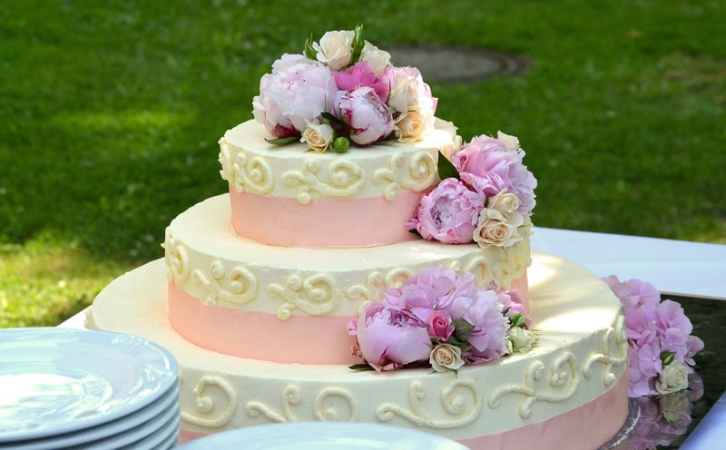 Whimsical Wedding Cake